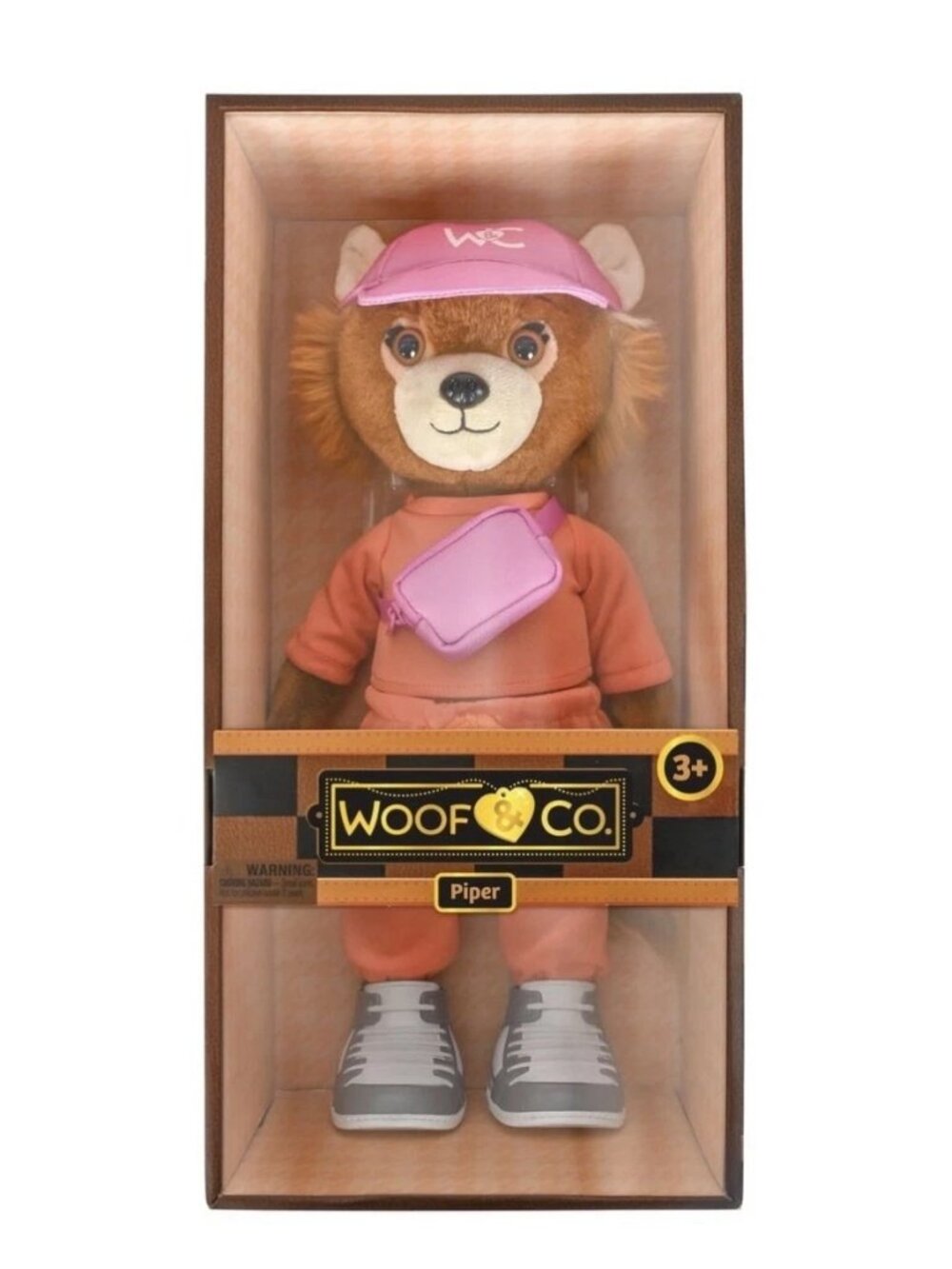 NEW Woof & Co 15-inch Piper The Poseable Plush Chihuahua Fashion Doll Outfit